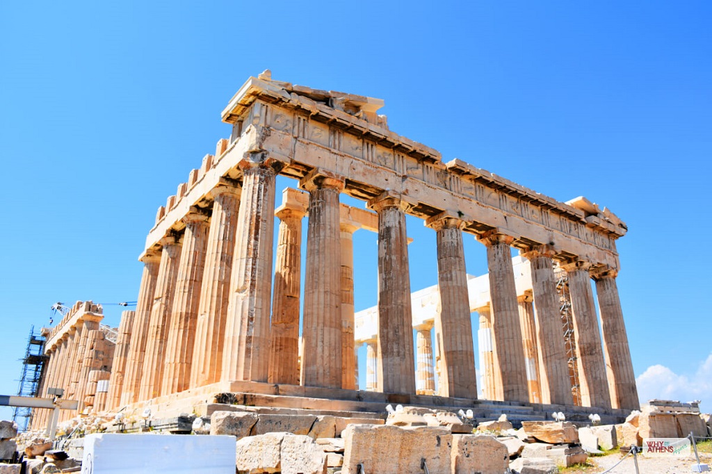 All of Athens in 1 Day - by Sea & Land | Morning Sights - Afternoon Sailing